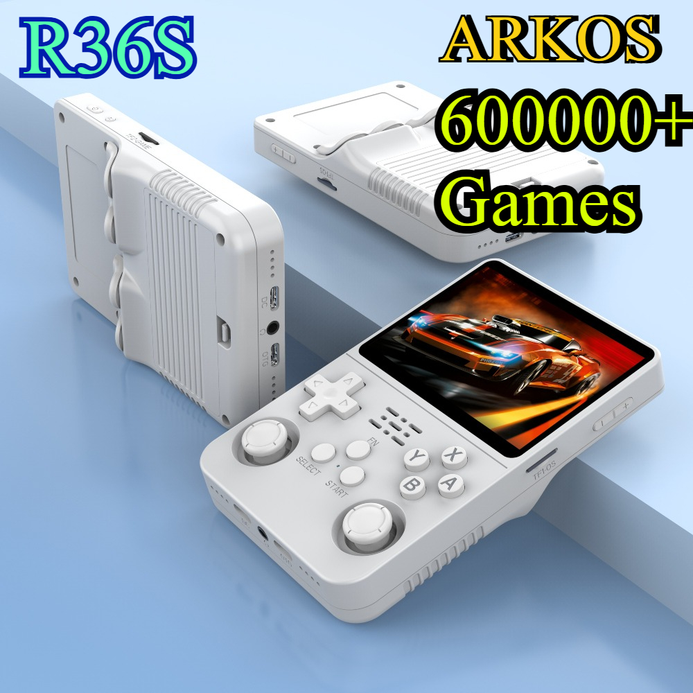 Retro Gaming Devices - BOYHOM 256G Open Source R36S Retro