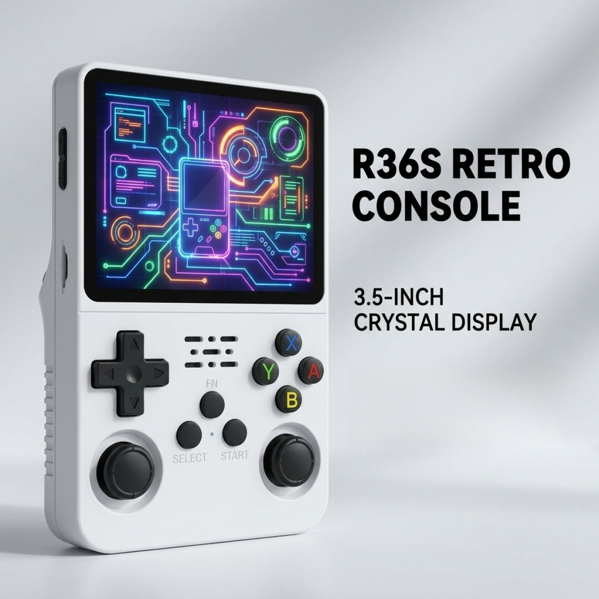 Retro Gaming Devices - R36S Retro Games Console 3.5-Inch IPS