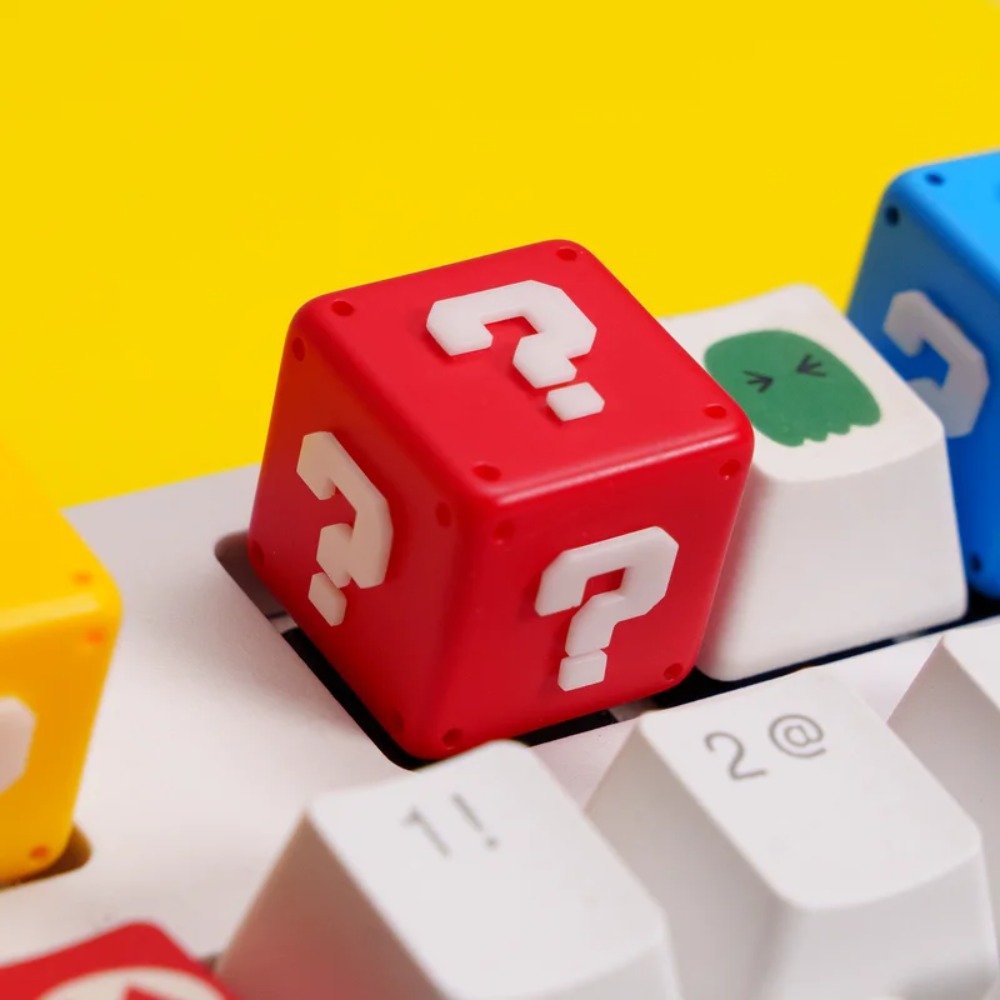 Retro Gaming Keycaps - New 3d Mechanical Keyboard Keycaps Super