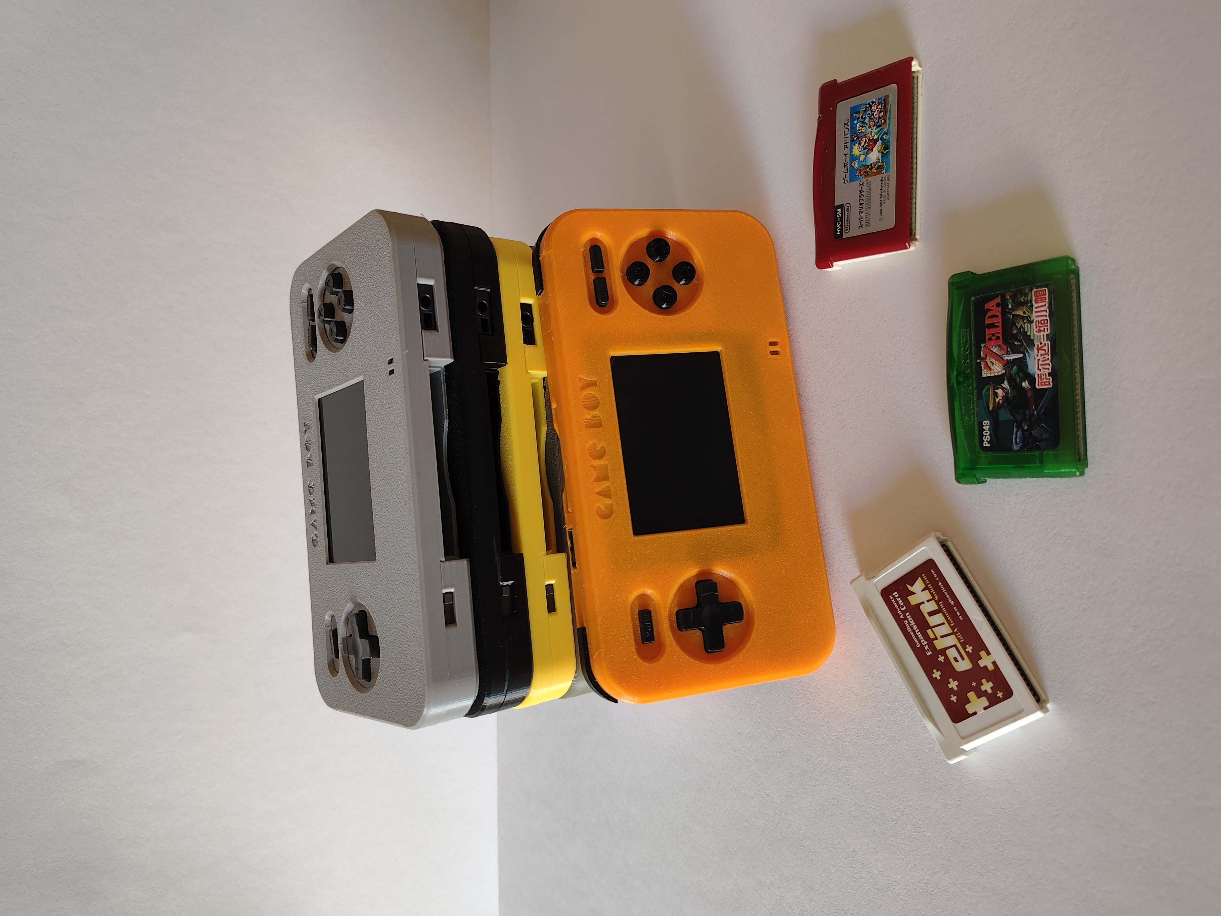 Retro Gaming Box - Colorful Design NDS To GBA Retro