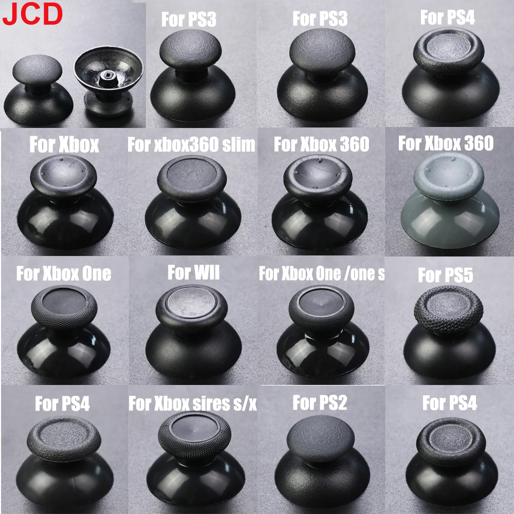 Retro Gaming Xbox One - JCD1pcs Replacement Controller Analog Thumbstick Thumb