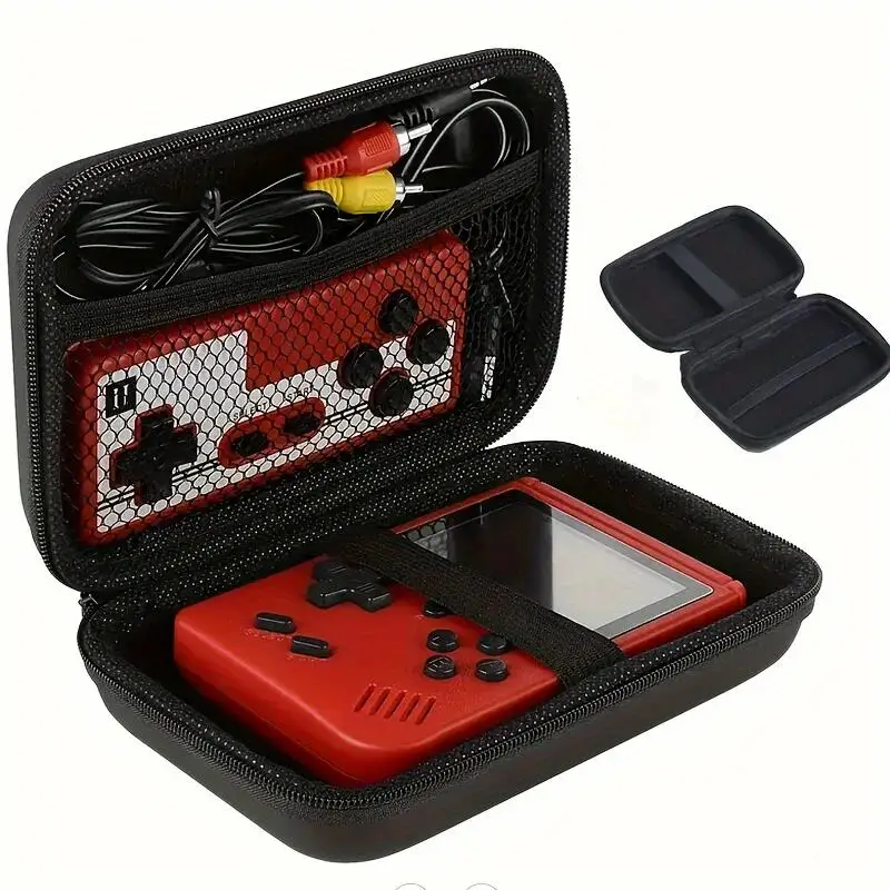 Retro Gaming Box - Handheld Game Console Carrying Case, Protective