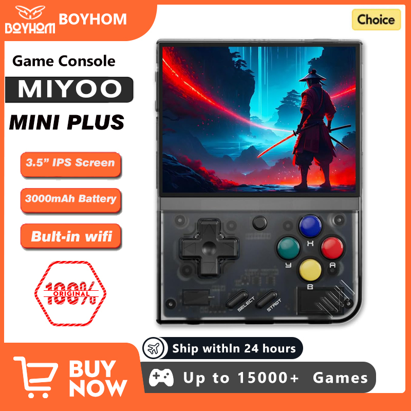 Retro Gaming Devices - MIYOO Mini Plus Portable Retro Handheld