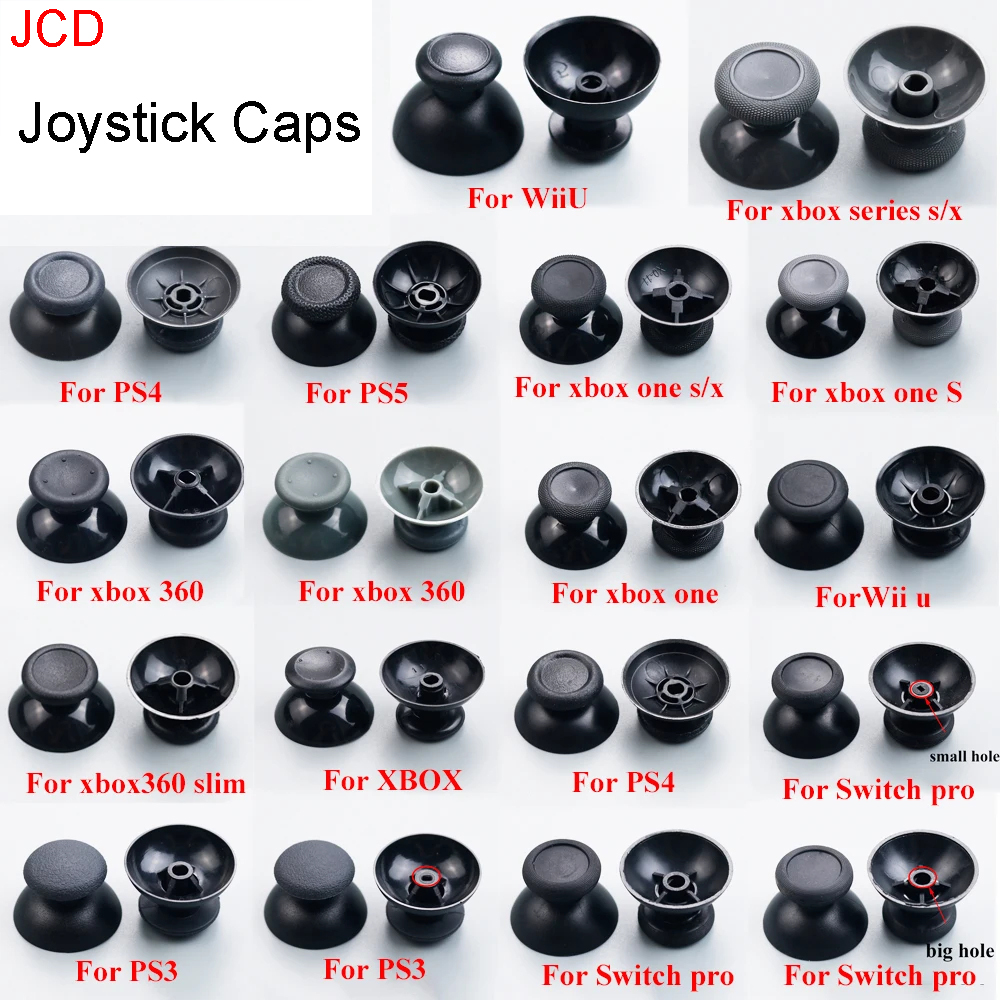 Retro Gaming Xbox One - 2pcs Analog Joystick Stick Grip Cap