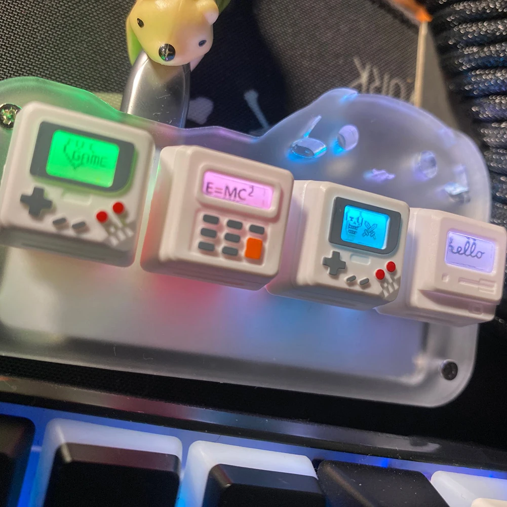 Retro Gaming Keycaps - K-04 Keyboard Keycaps 3 in 1