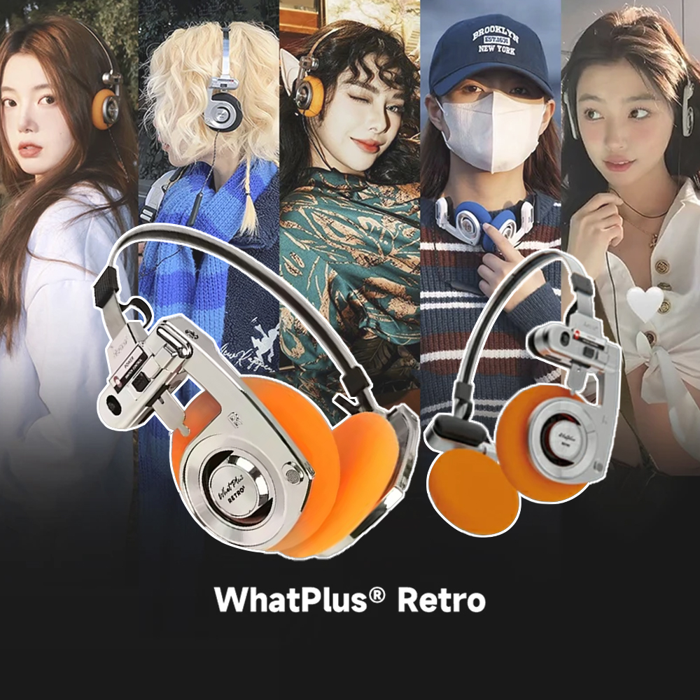 Retro Gaming Phone - 2026 WhatPlus RETRO R3 Bluetooth Earphones