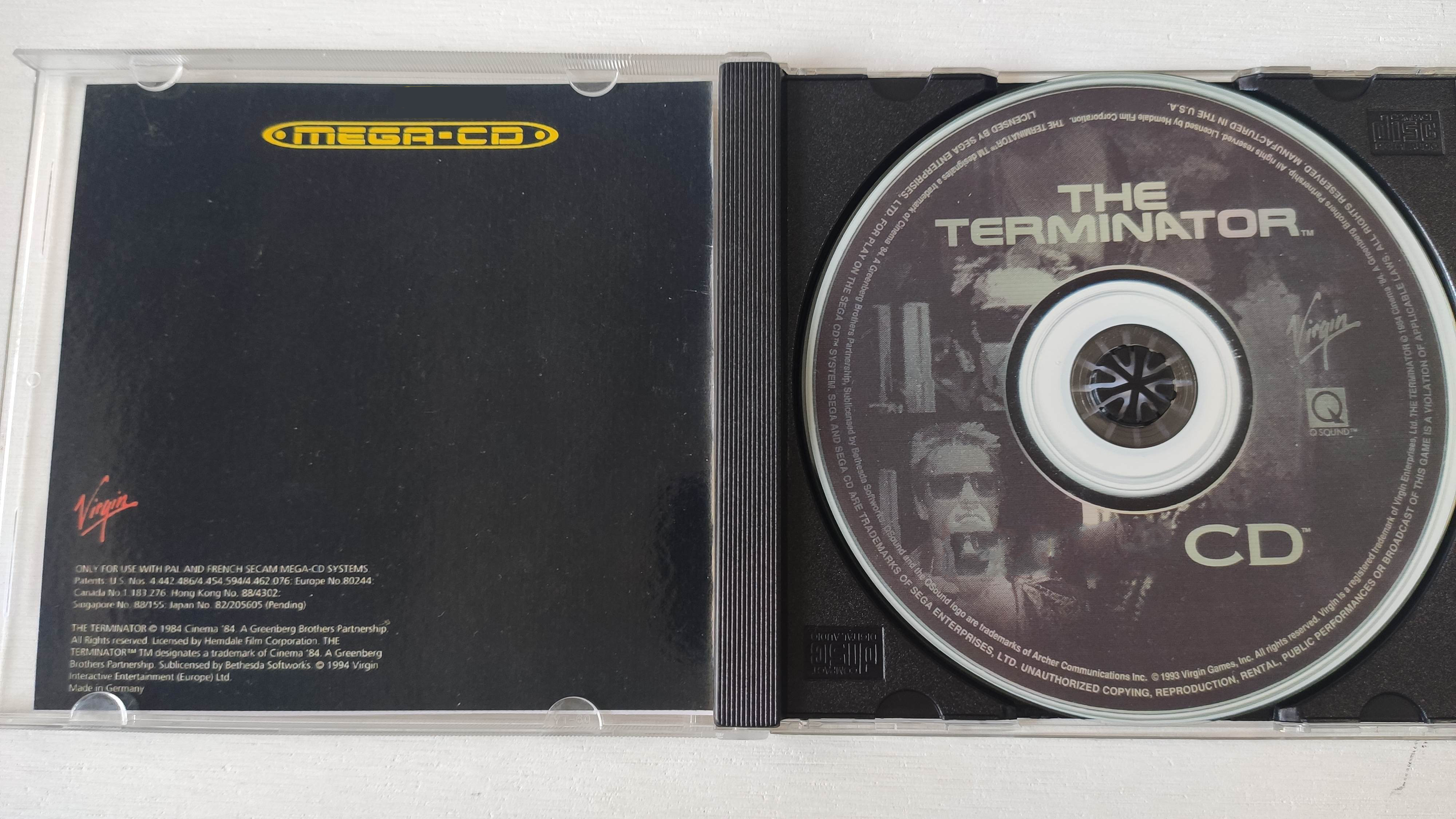 Retro Gaming Play Zone - Mega CD Copy Disc Game Terminator