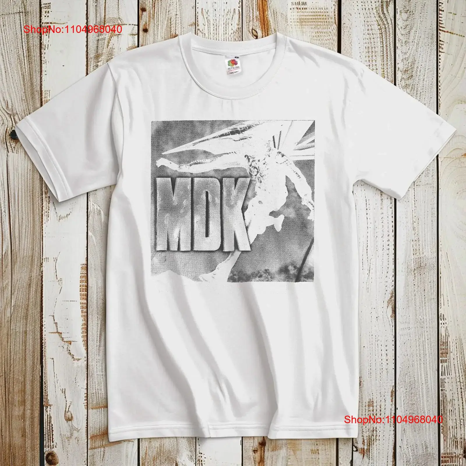 Retro Gaming Design - MDK V1 Classic Video Game T