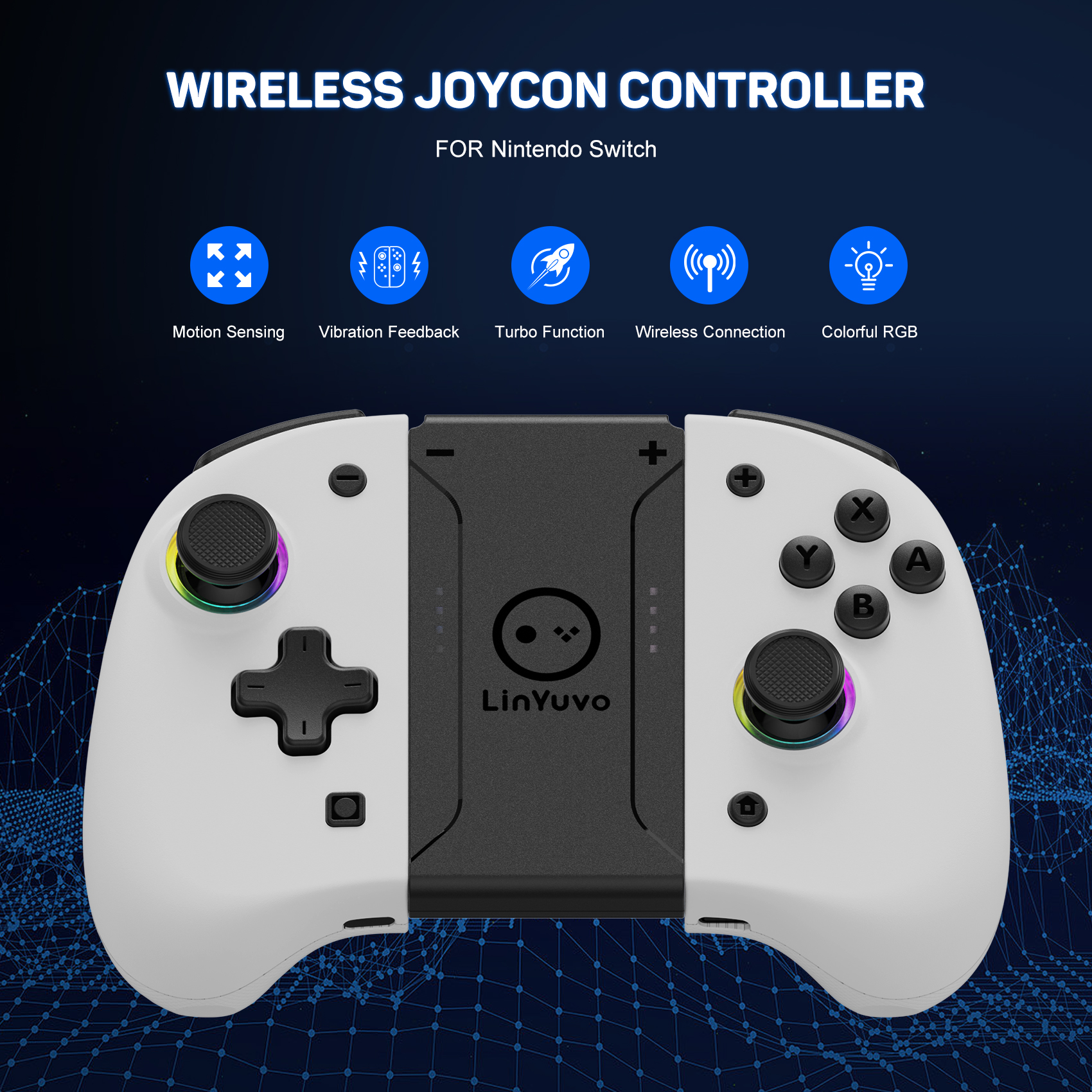 Retro Gaming Phone - Wireless Bluetooth Controller For Nintendo Switch