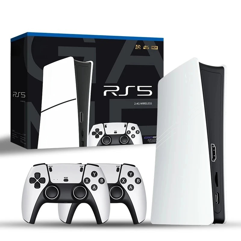Retro Pc Gaming - 4K Retro RS5 TV Game Console