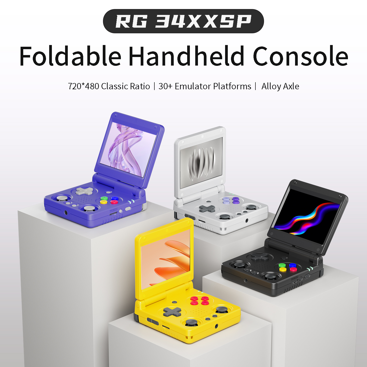 Anbernic RG34XXSP RG35XXSP Fli - đánh giá và giá Retro Gaming Play Zone
