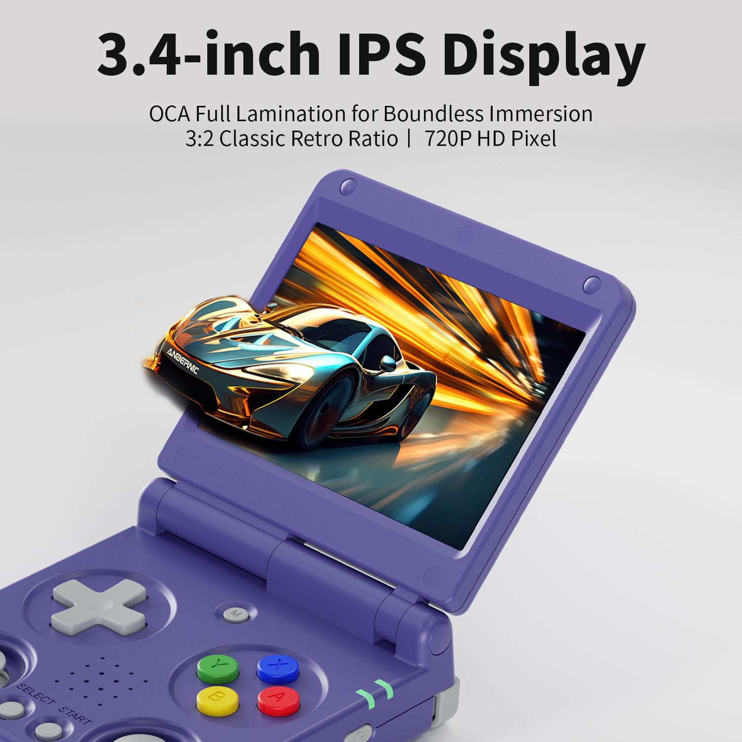Anbernic RG34XXSP RG35XXSP Fli - đánh giá và giá Retro Gaming Play Zone
