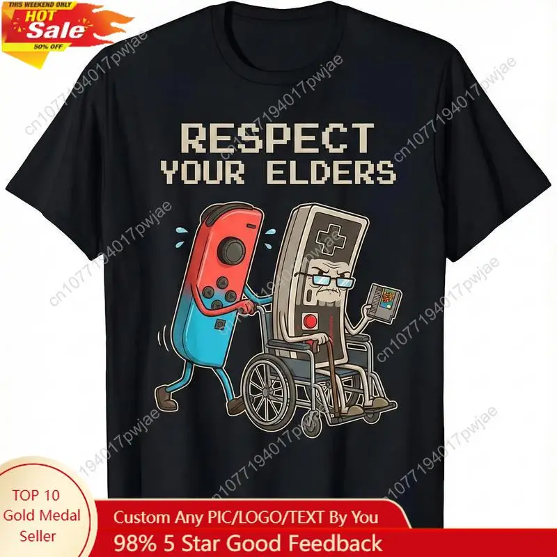 Funny Retro Gamer Graphic T-Sh - đánh giá và giá Retro Gaming Consoles