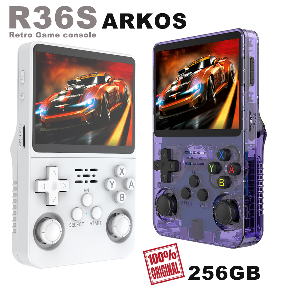 BOYHOM 256G Open Source R36S R - đánh giá và giá Retro Gaming Devices
