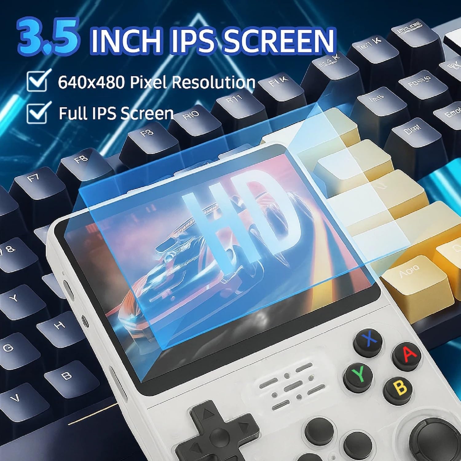 R36S Retro Games Console 3.5-I - đánh giá và giá Retro Gaming Devices