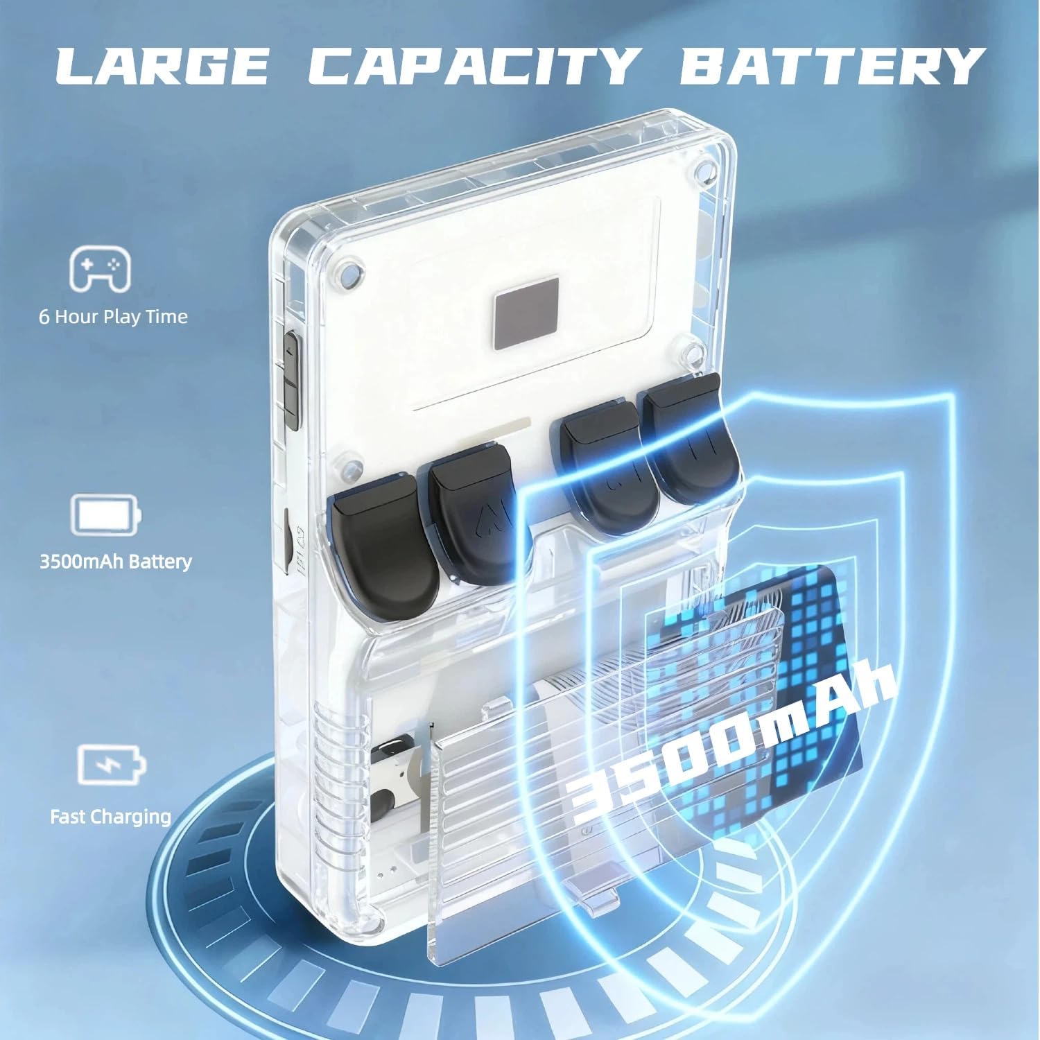 R36S Retro Games Console 3.5-I - đánh giá và giá Retro Gaming Devices