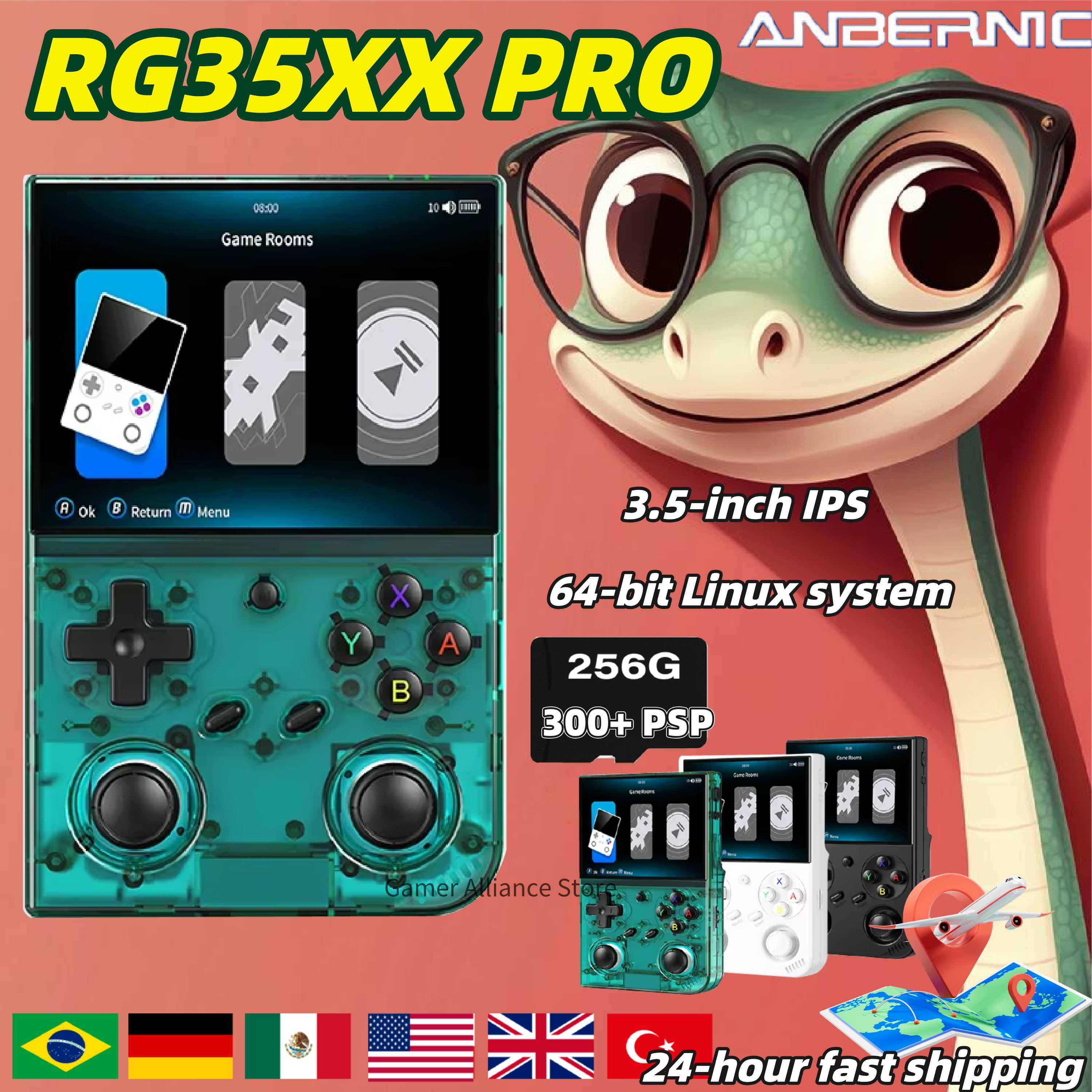 Anbernic RG 35XXPro RG35XX Pro - đánh giá và giá Retro Gaming Play Zone