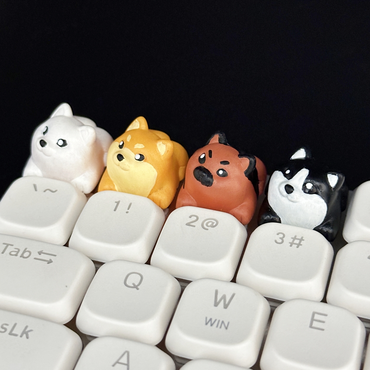 Animal Puppy Teclas Key Caps C - đánh giá và giá Retro Gaming Keycaps