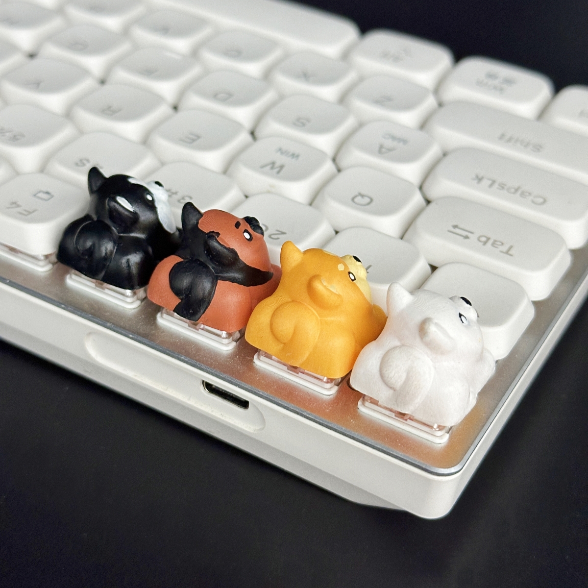 Animal Puppy Teclas Key Caps C - đánh giá và giá Retro Gaming Keycaps