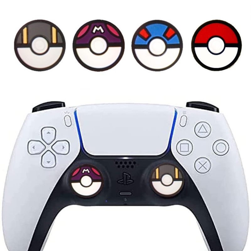 4Pcs/Lot Pokemon Poke Ball Thu - đánh giá và giá Retro Gaming Xbox One