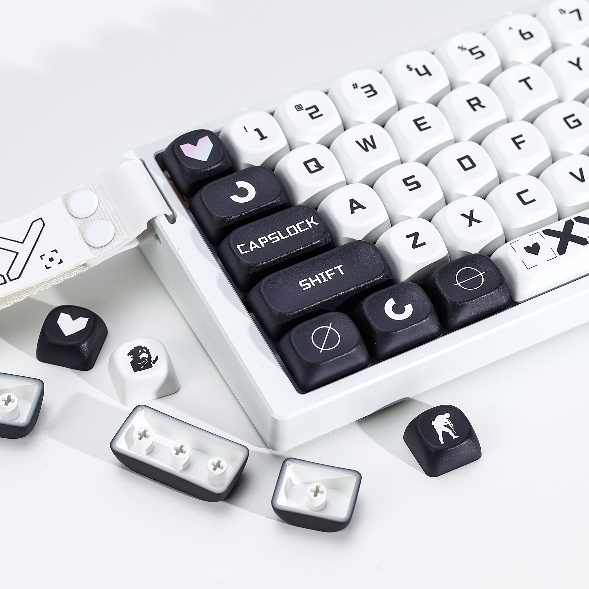 KBDiy PrintStream Keycaps csgo - đánh giá và giá Retro Gaming Keycaps
