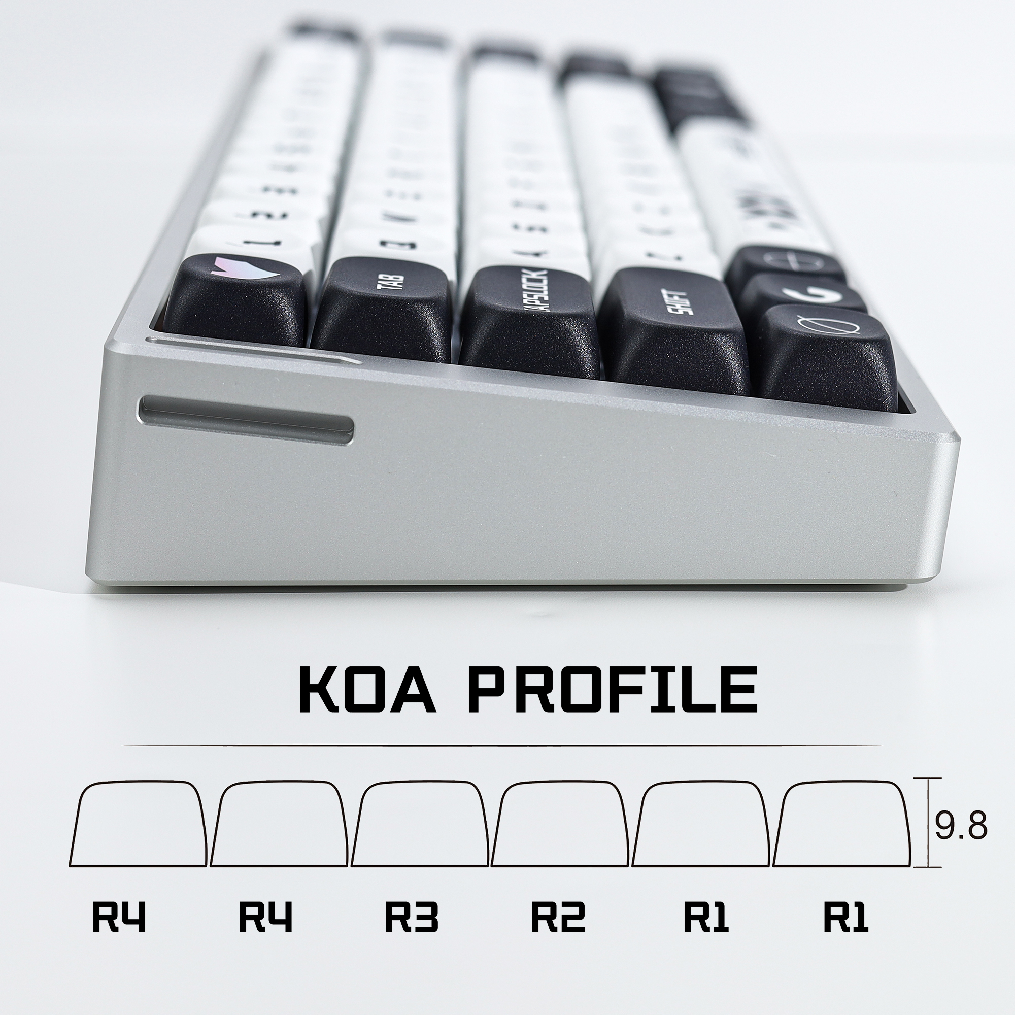 KBDiy PrintStream Keycaps csgo - đánh giá và giá Retro Gaming Keycaps