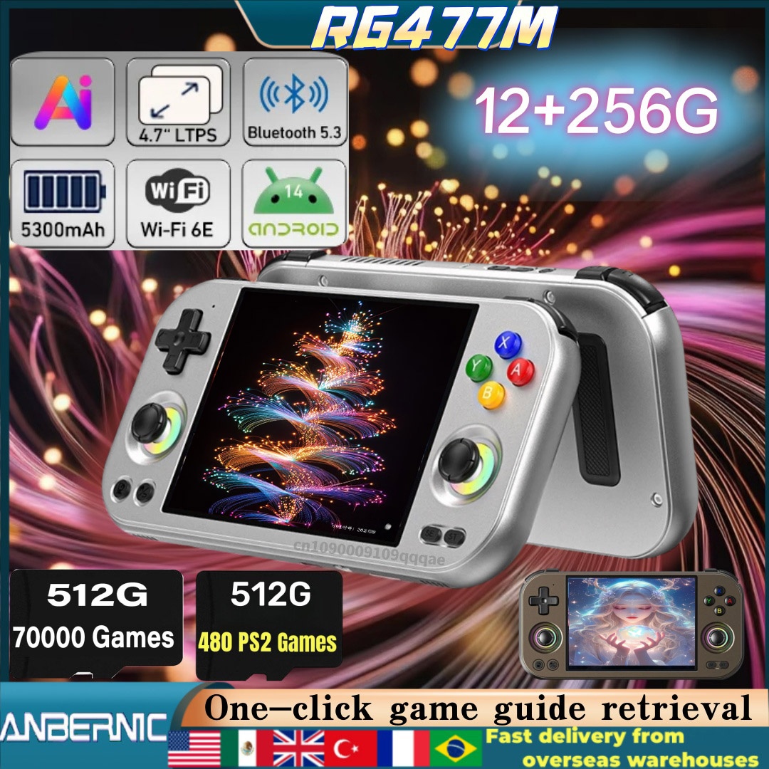 ANBERNIC RG477M RG Slide Retro - đánh giá và giá Retro Gaming Devices