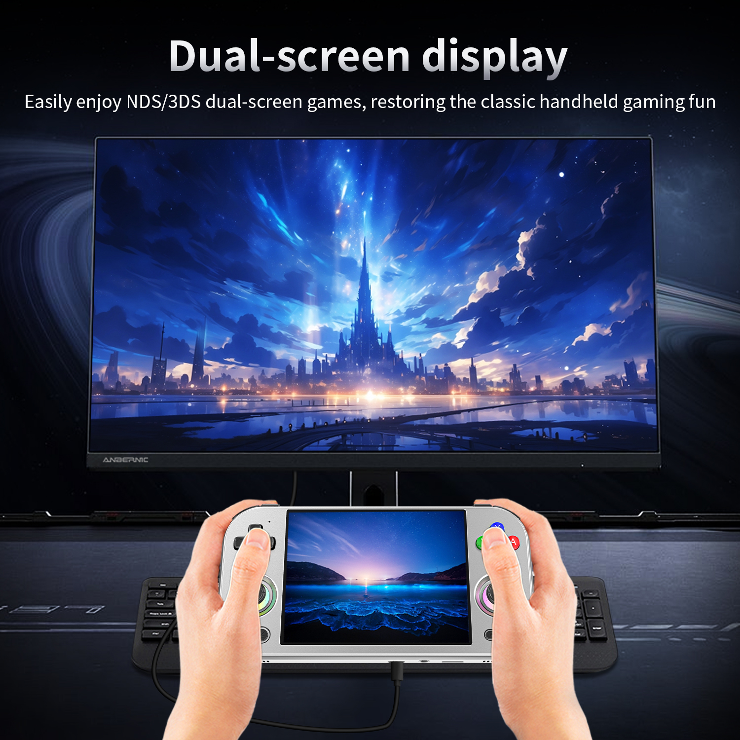 ANBERNIC RG477M RG Slide Retro - đánh giá và giá Retro Gaming Devices