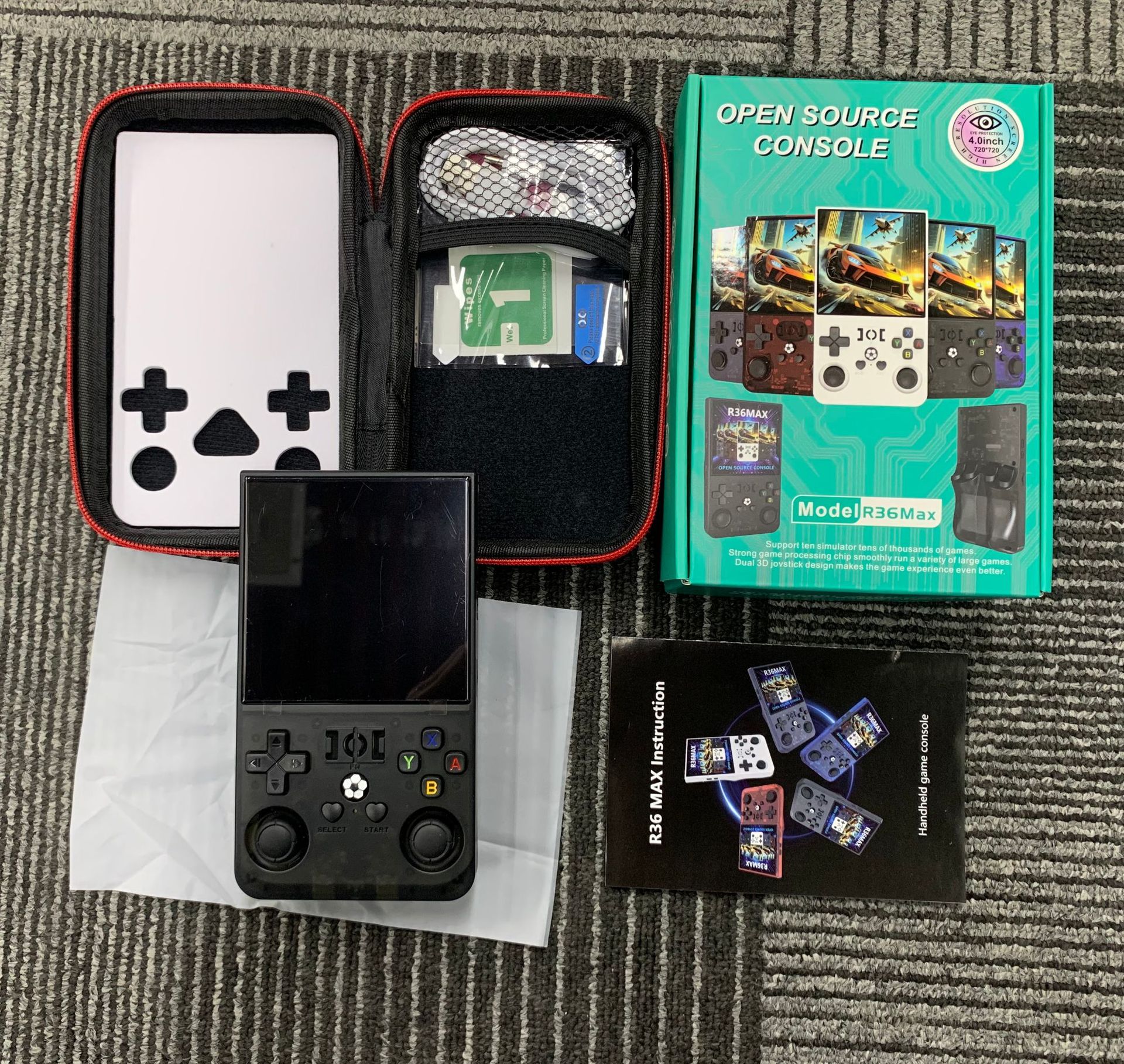 FLLBW R36 Max R36PRO Retro Gam - đánh giá và giá Retro Gaming Devices
