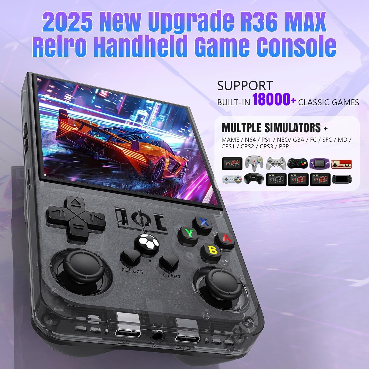 FLLBW R36 Max R36PRO Retro Gam - đánh giá và giá Retro Gaming Devices