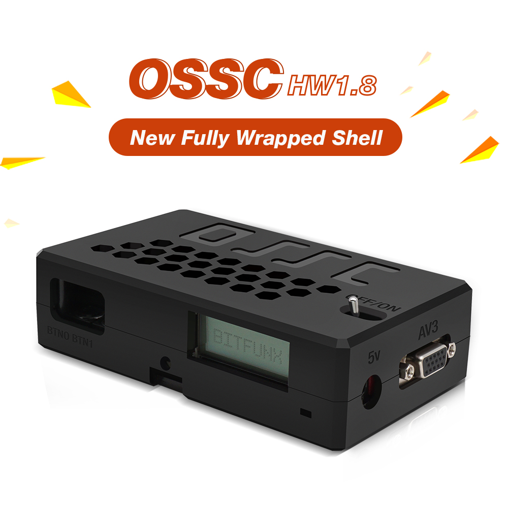 Bitfunx V1.8 OSSC HDMI Convert - đánh giá và giá Retro Gaming Play Zone