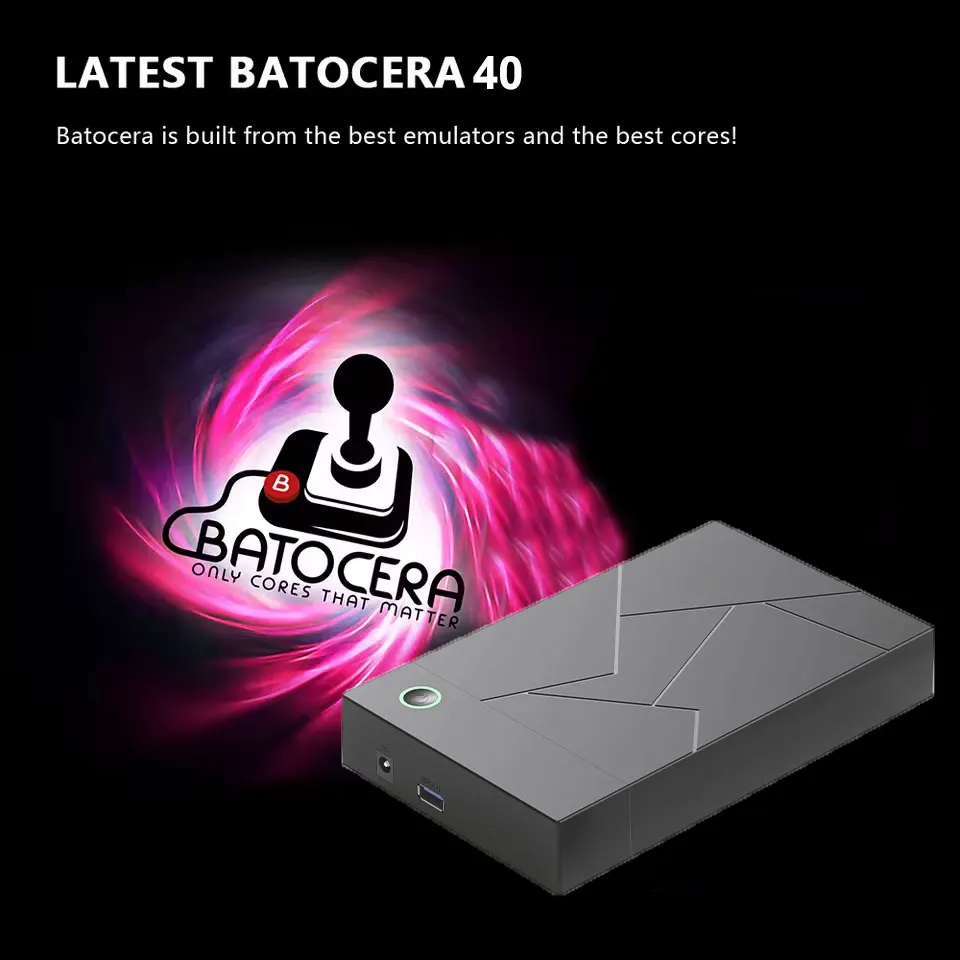 Retro Gaming GameForge 4TB Bat - đánh giá và giá Retro Gaming Ps3