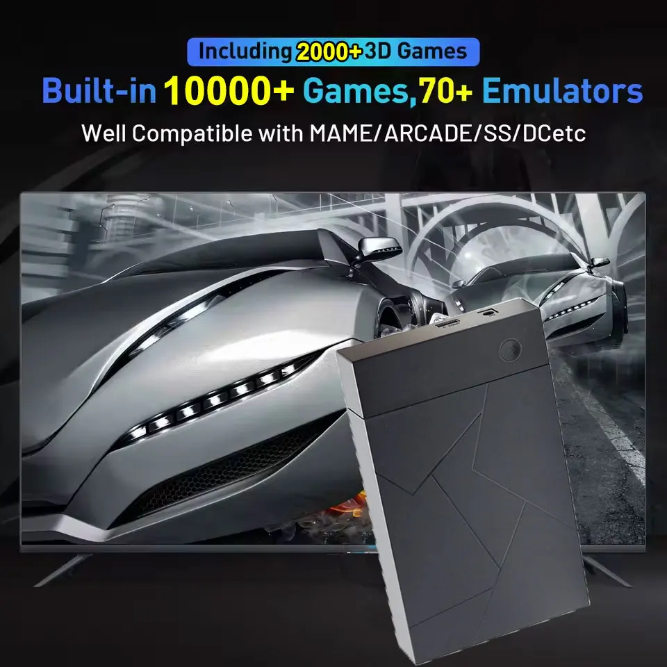 Retro Gaming GameForge 4TB Bat - đánh giá và giá Retro Gaming Ps3