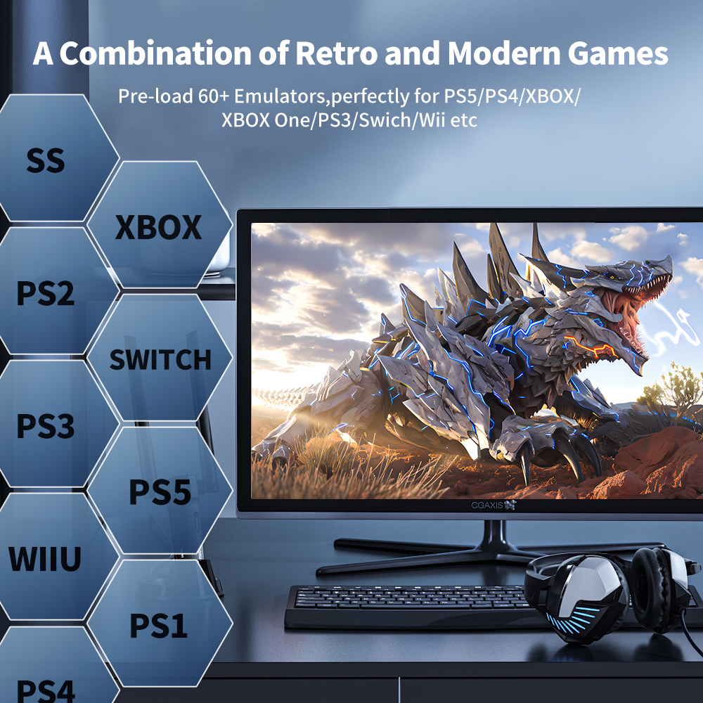 JMachen 6TB Portable Gaming HD - đánh giá và giá Retro Gaming Ps3