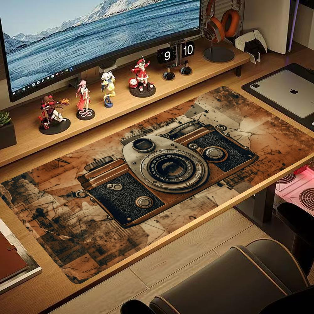 Retro camera design Mouse Pad  - đánh giá và giá Retro Gaming Design