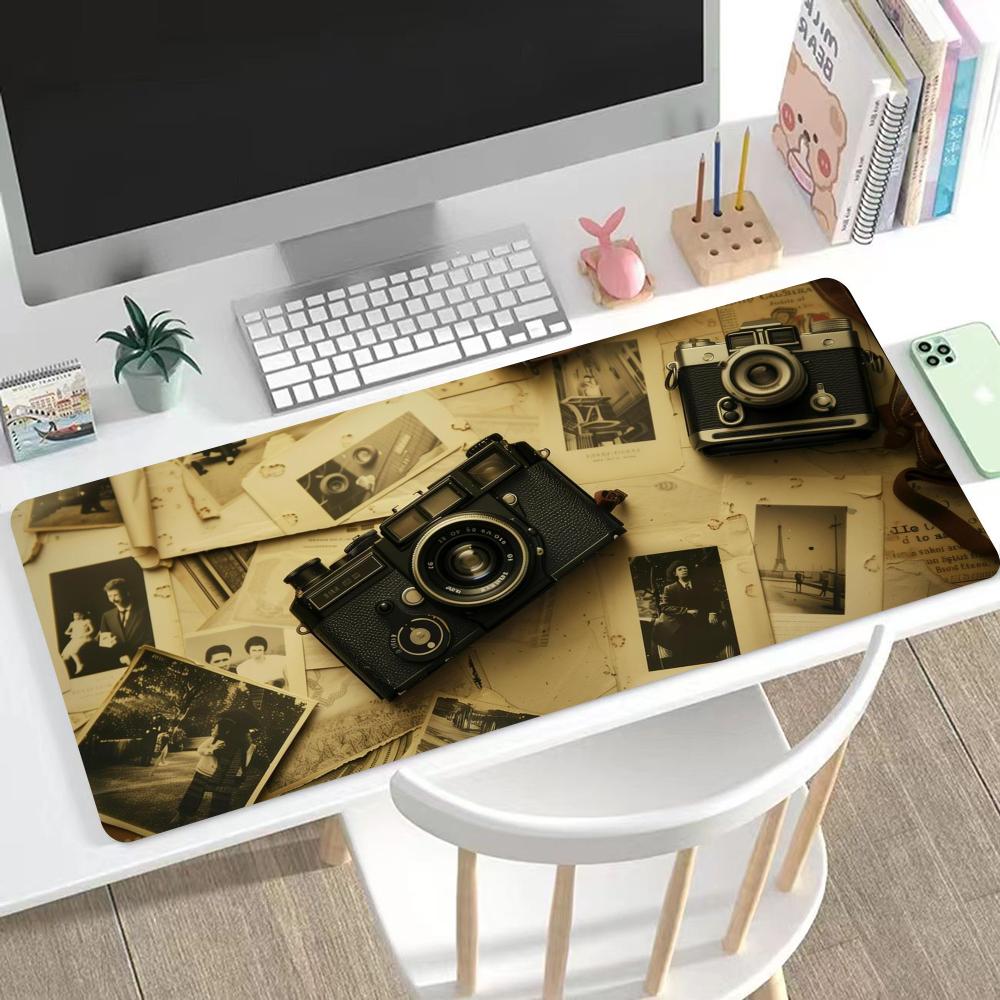 Retro camera design Mouse Pad  - đánh giá và giá Retro Gaming Design