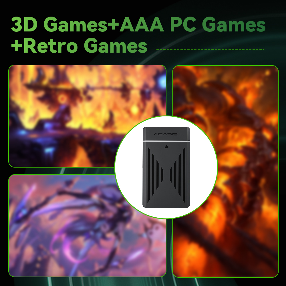 Portable 3TB Gaming HDD Video  - đánh giá và giá Retro Pc Gaming
