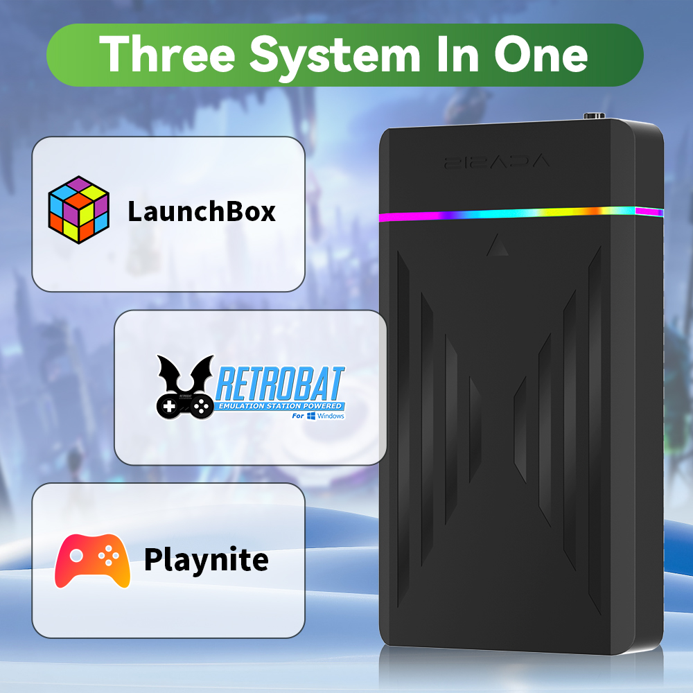Portable 3TB Gaming HDD Video  - đánh giá và giá Retro Pc Gaming