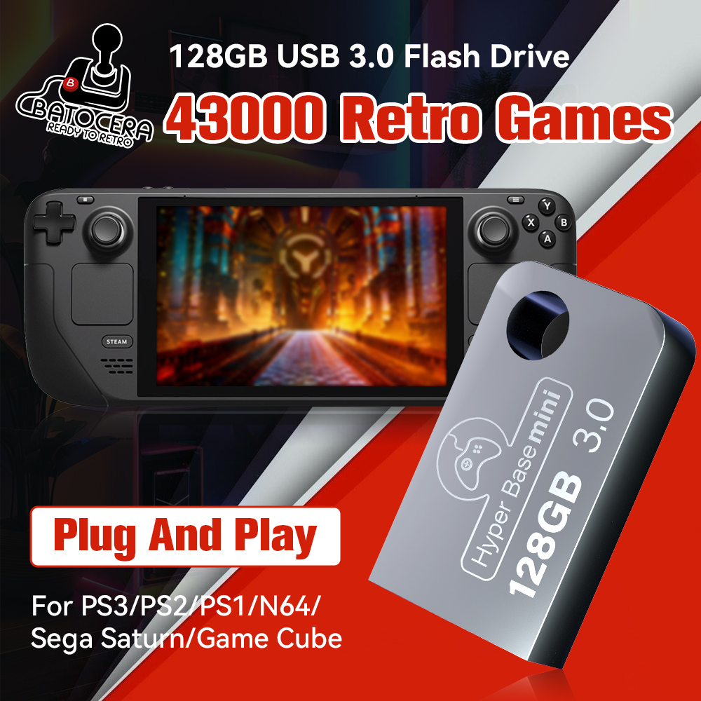 Batocera 128G Gaming Stick Wit - đánh giá và giá Retro Pc Gaming