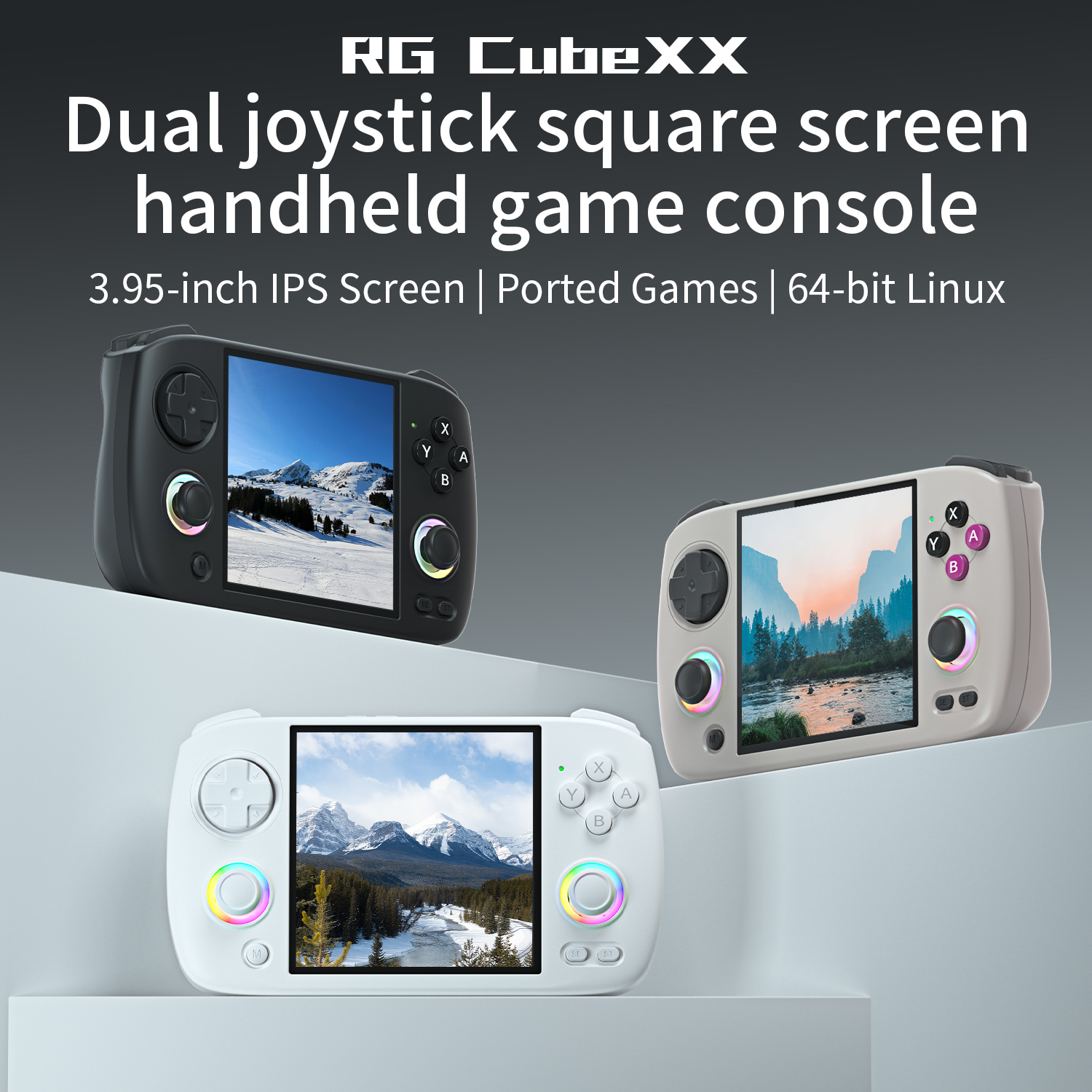 Anbernic RG CubeXX Retro Handh - đánh giá và giá Retro Gaming Play Zone