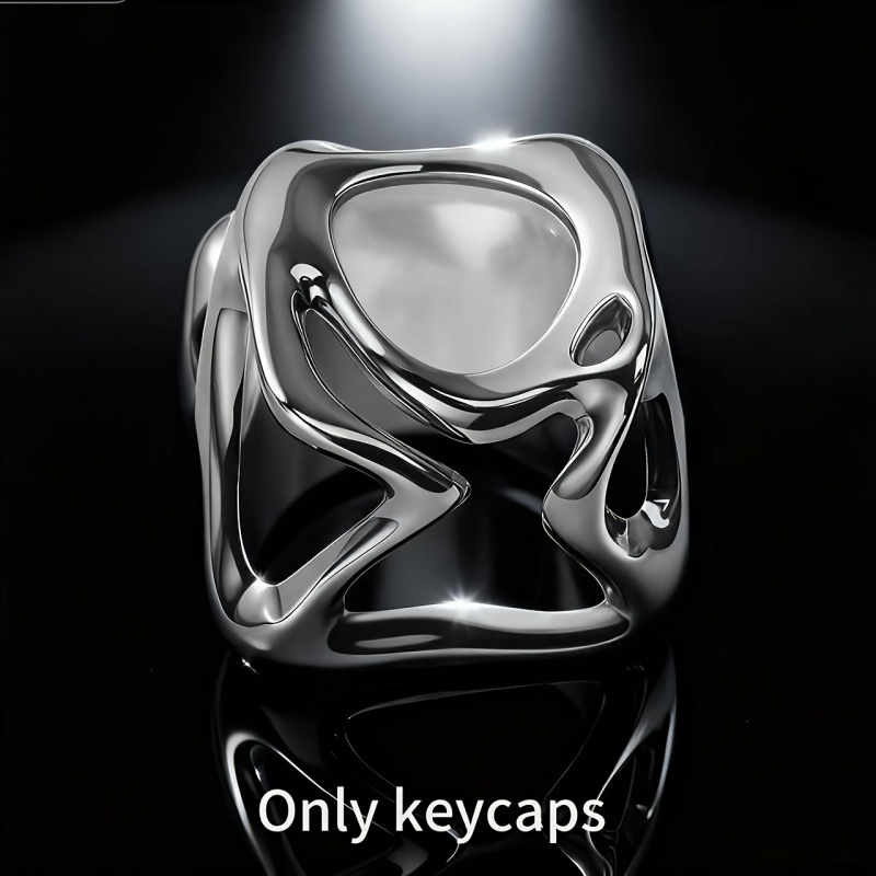 【One key】Venom Liquid Metal El - đánh giá và giá Retro Gaming Keycaps