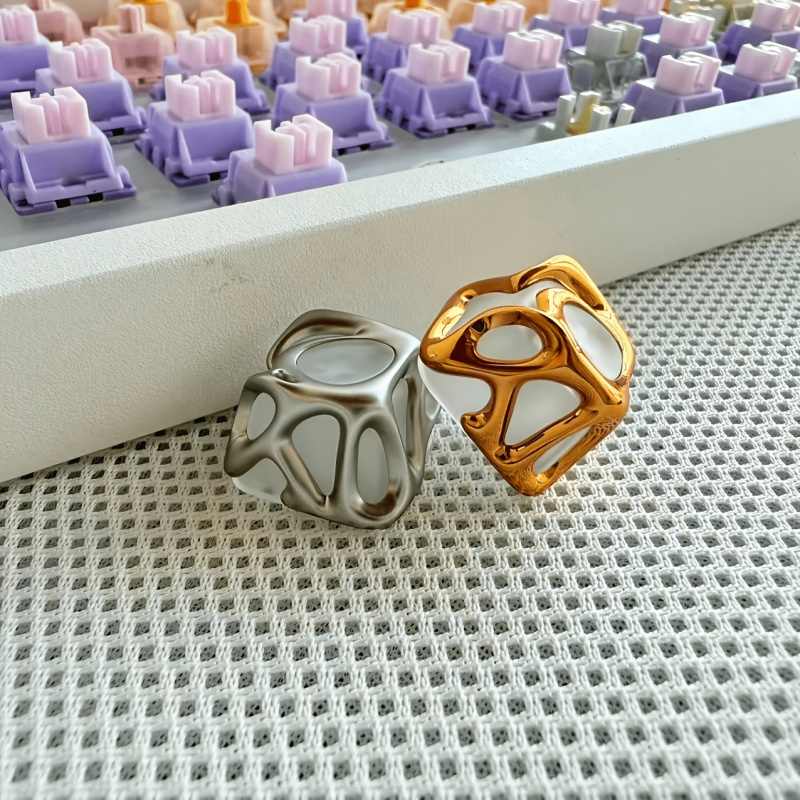 【One key】Venom Liquid Metal El - đánh giá và giá Retro Gaming Keycaps