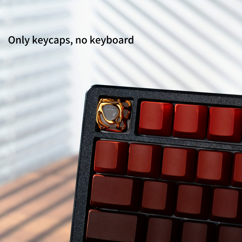 【One key】Venom Liquid Metal El - đánh giá và giá Retro Gaming Keycaps