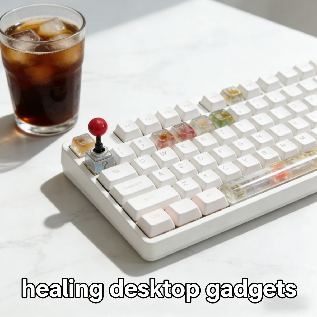 NEW Artisan Keycaps Game Rocke - đánh giá và giá Retro Gaming Keycaps