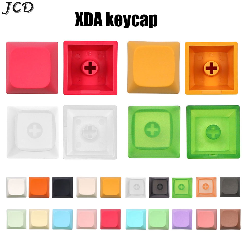 JCD 10PCS Blank 1u Keycaps XDA - đánh giá và giá Retro Gaming Keycaps
