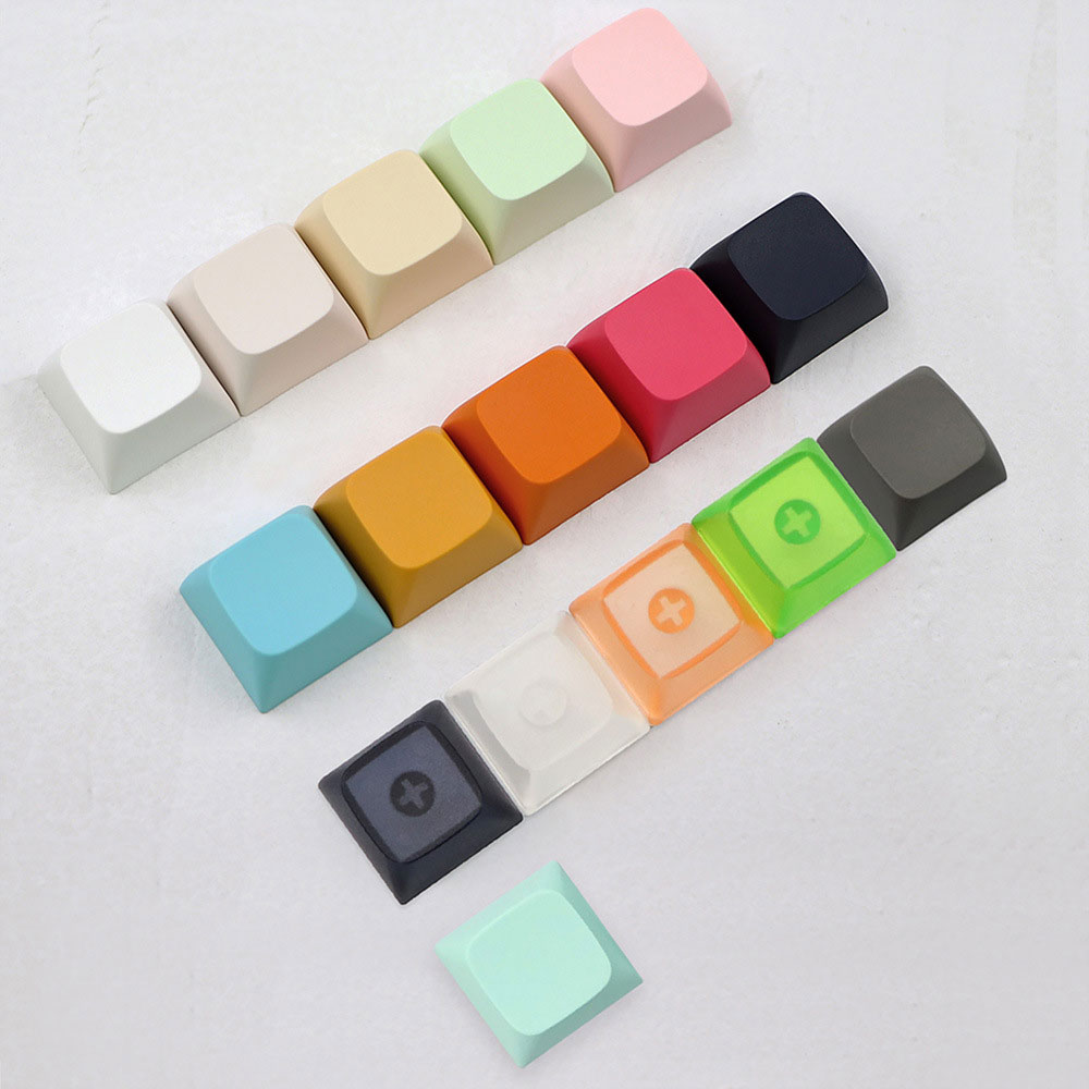 JCD 10PCS Blank 1u Keycaps XDA - đánh giá và giá Retro Gaming Keycaps