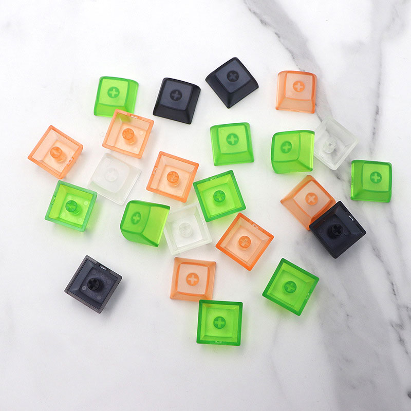 JCD 10PCS Blank 1u Keycaps XDA - đánh giá và giá Retro Gaming Keycaps