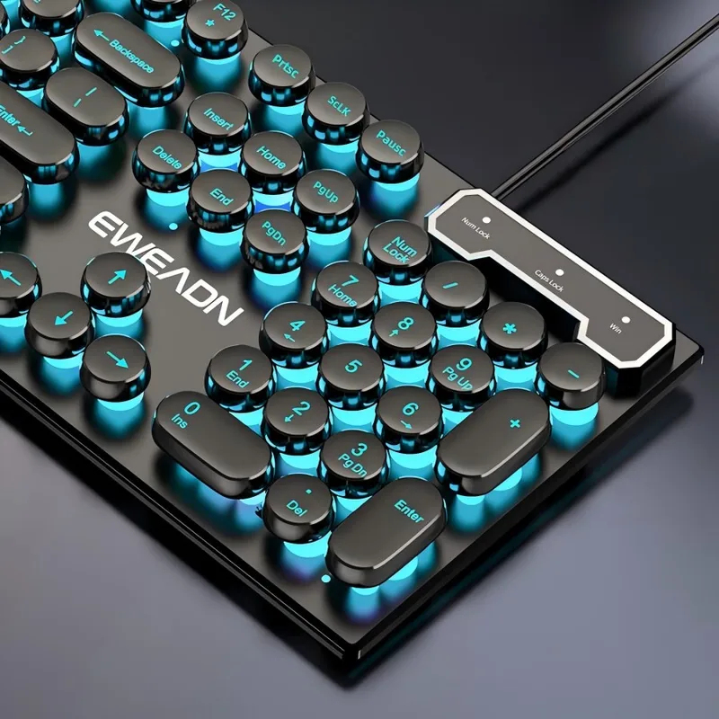 Retro Punk Mechanical Feel Key - đánh giá và giá Retro Pc Gaming