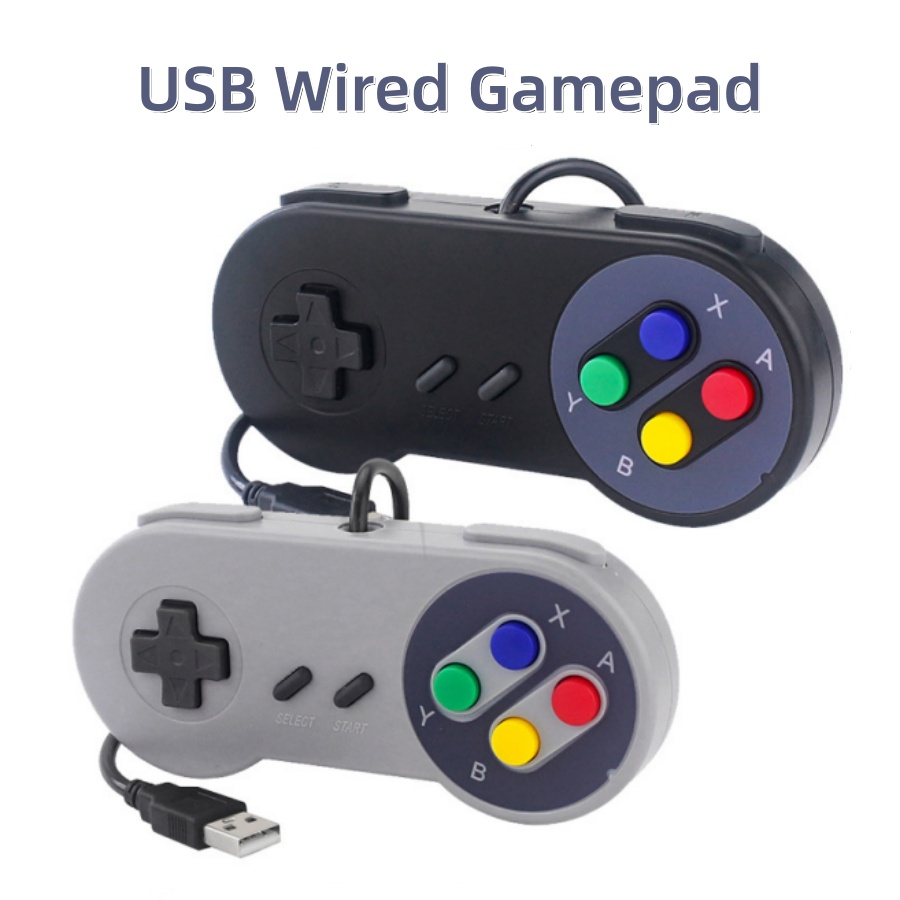 USB Wired Game Controller Retr - đánh giá và giá Retro Gaming On Raspberry Pi