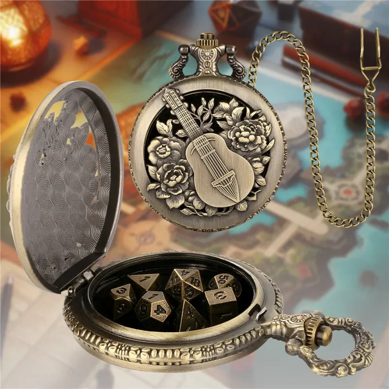 Retro 7 X Metal Polyhedral Dic - đánh giá và giá Retro Gaming Design